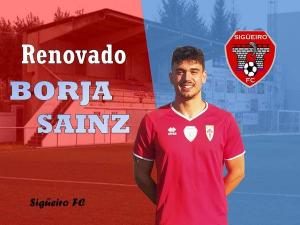 Borja Sinz (Sigeiro F.C.) - 2023/2024